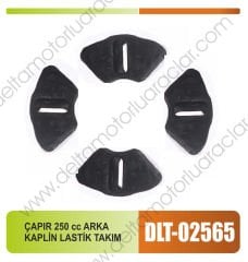 CHOPPER 250cc ARKA KAPLİN LASTİĞİ TAKIM