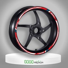 HONDA SPACY UYUMLU KIRMIZI JANT ŞERİDİ