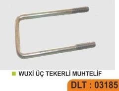 WUXİ ÜÇ TEKERLİ MUHTELİF