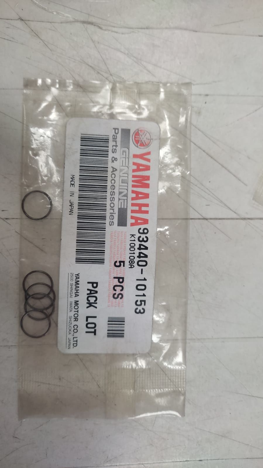 YAMAHA YZF450/450X ORİJİNAL DIŞ SEKMAN 93440-10153
