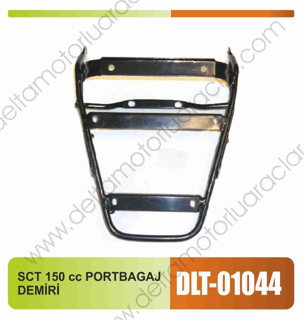 SCT 150 CC PORTBAGAJ DEMİRİ