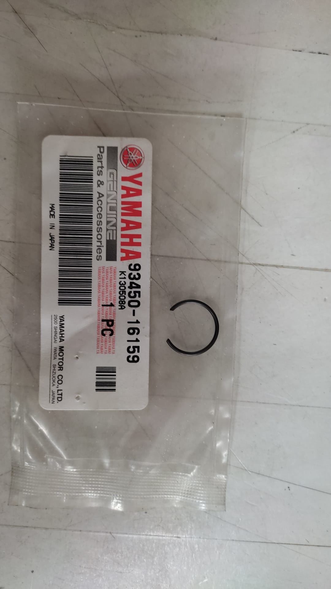 YAMAHA YZFR6 2006-19 ORİJİNAL PERNO SEKMANI 93450-16159