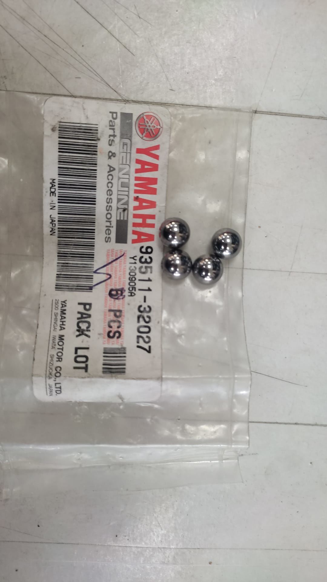 YAMAHA ORİJİNAL BİLYA 93511-32027