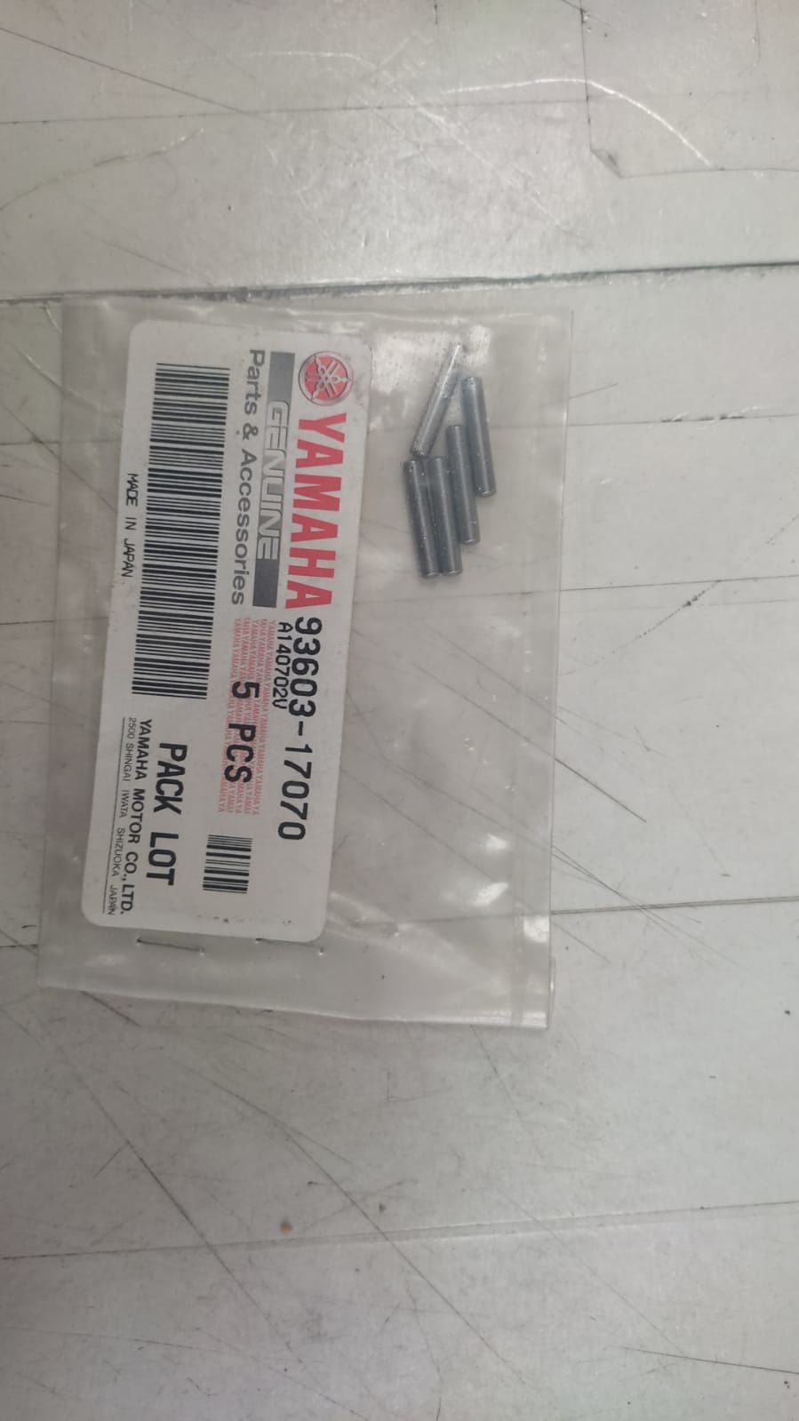 YAMAHA TXS/XS650cc 1970-79 ORİJİNAL KRANK PİSTON PİMi 93603-17070