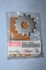 YAMAHA DT-MX 100 ORİJİNAL ÖN DİŞLİ 13T 93812-13022