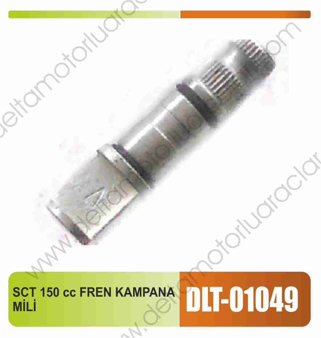 SCT 150CC FREN KAMPANA MİLİ