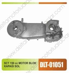SCT 150 CC MOTOR BLOK KAPAĞI SOL