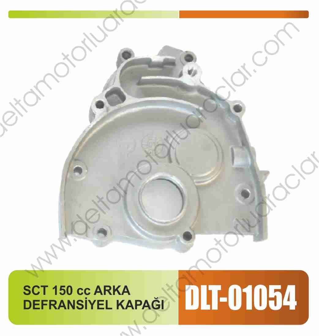 SCT 150 CC ARKA DEFRANSİYEL KAPAĞI