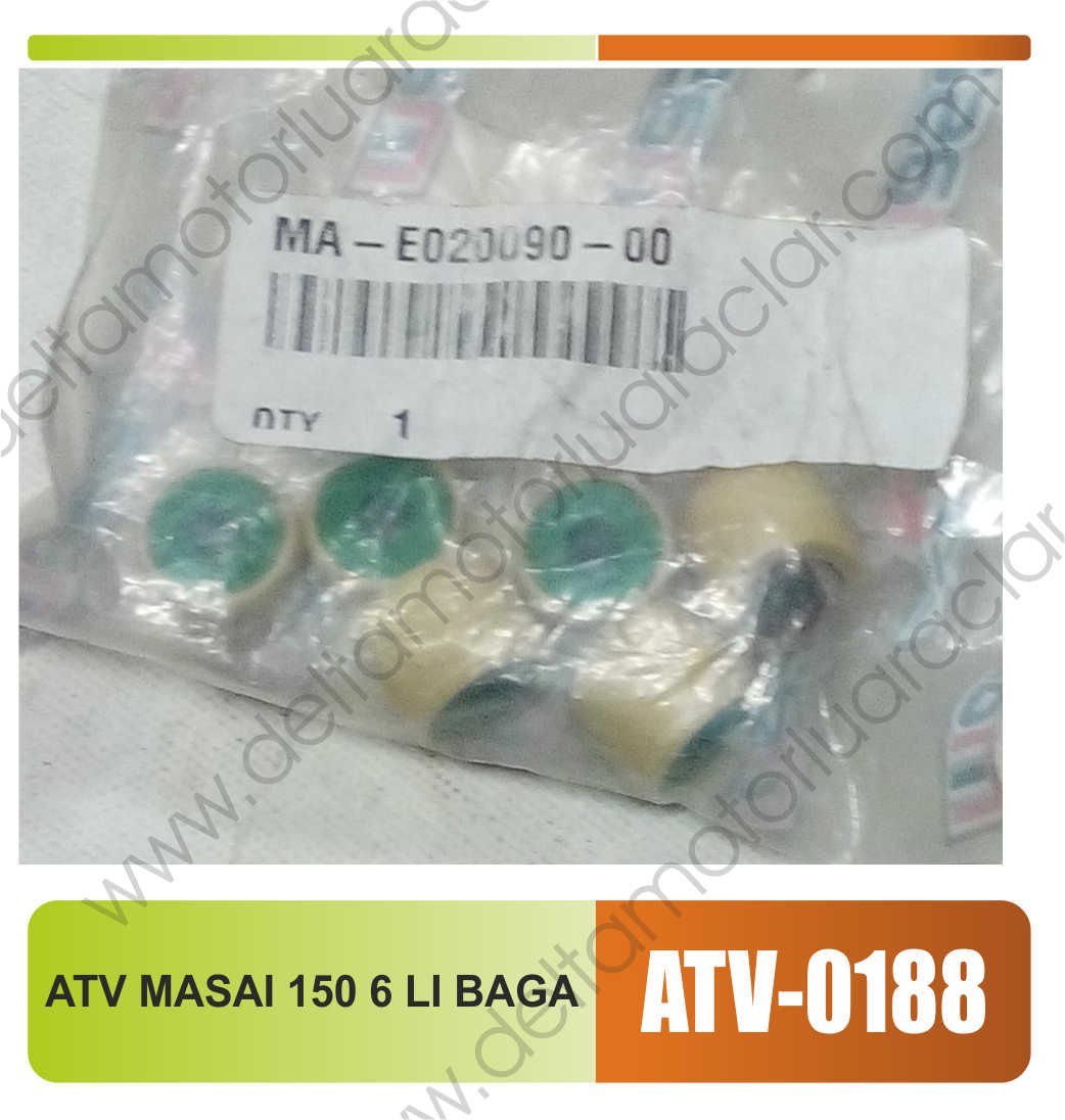 ATV MASAI 150 6 LI BAGA