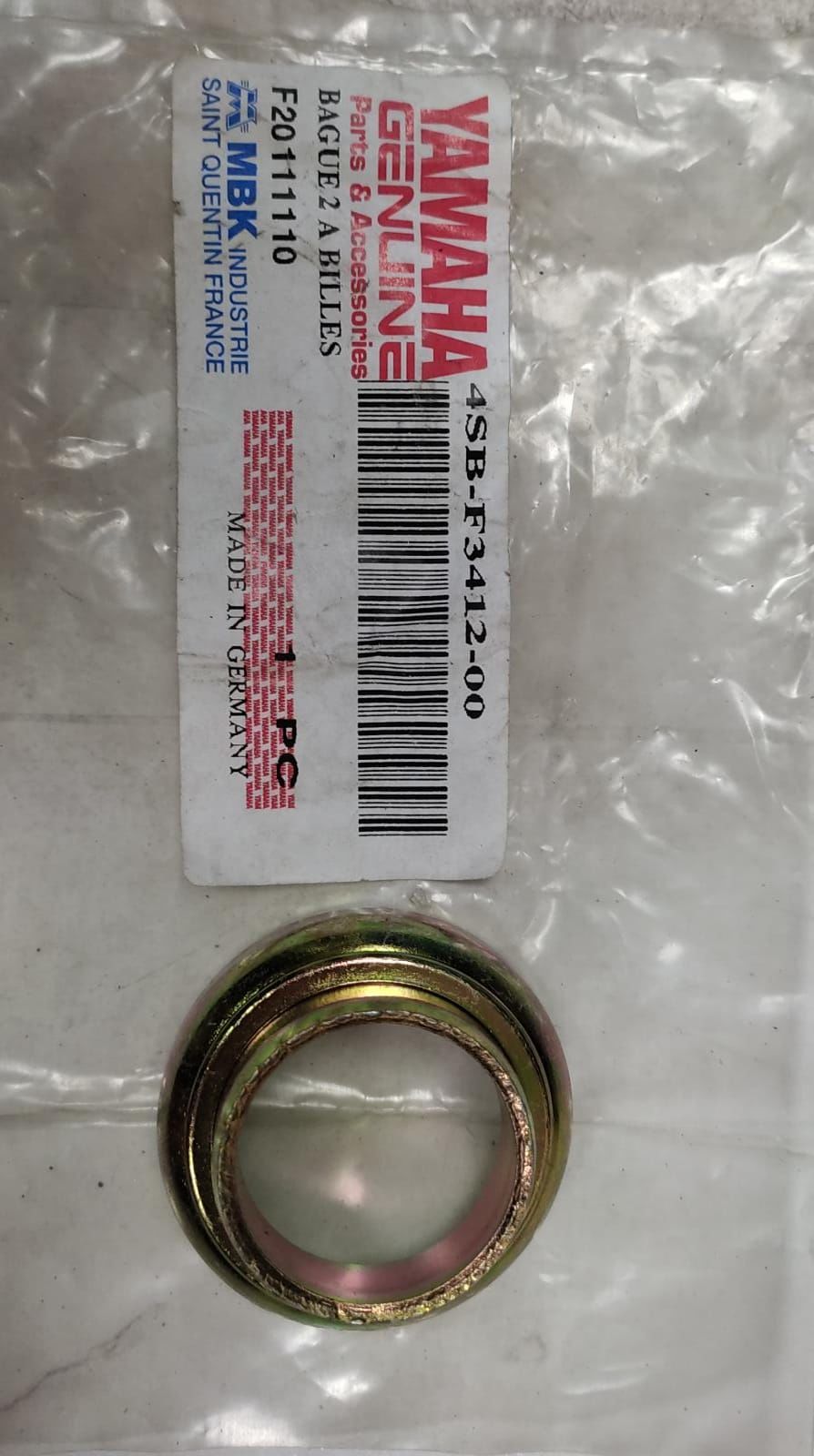 YAMAHA CW 50cc ORİJİNAL DİREKSİYON YATAK ALT 4SB-F3412-00