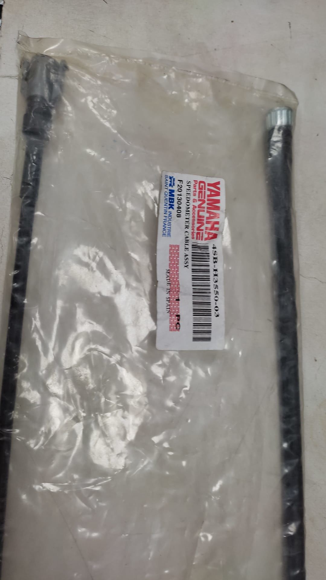YAMAHA CW 50cc ORİJİNAL  KM TELİ 4SB-H3550-03