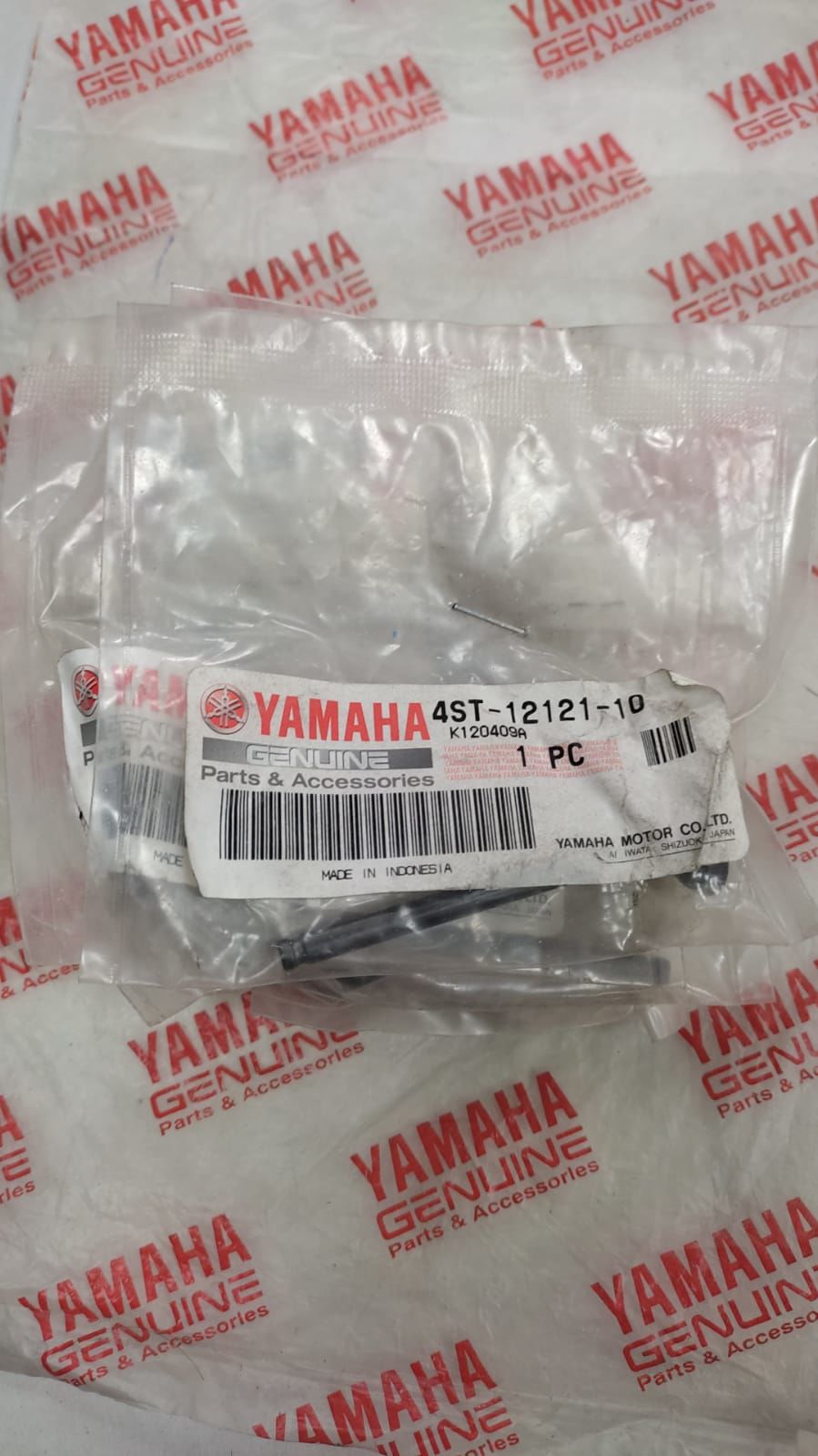 YAMAHA CRYPTON 105 ORİJİNAL EGSOZ SUBABI 4ST-12121-10