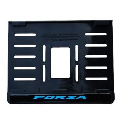 HONDA FORZA UYUMLU 2 PLASTİK (15x24 cm) KIRILMAZ PLAKALIK