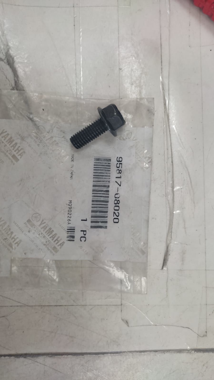 YAMAHA JENERATÖR DIŞ GÖVDE CİVATASI 95817-08020