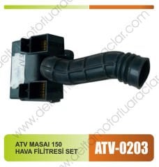 ATV MASAI 150 HAVA FİLİTRESİ SET