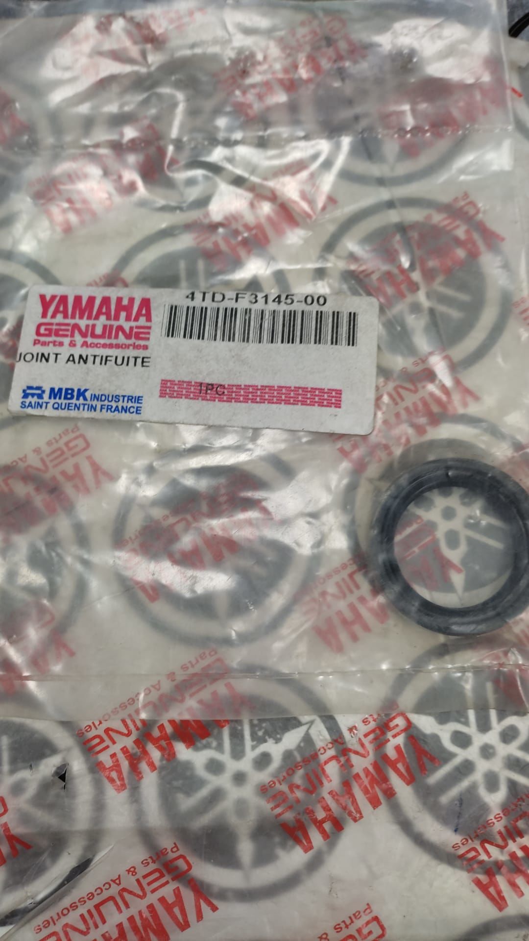 YAMAHA CW 50/YQ 50cc ORİJİNAL YAĞ KEÇESİ 4TD-F3145-00