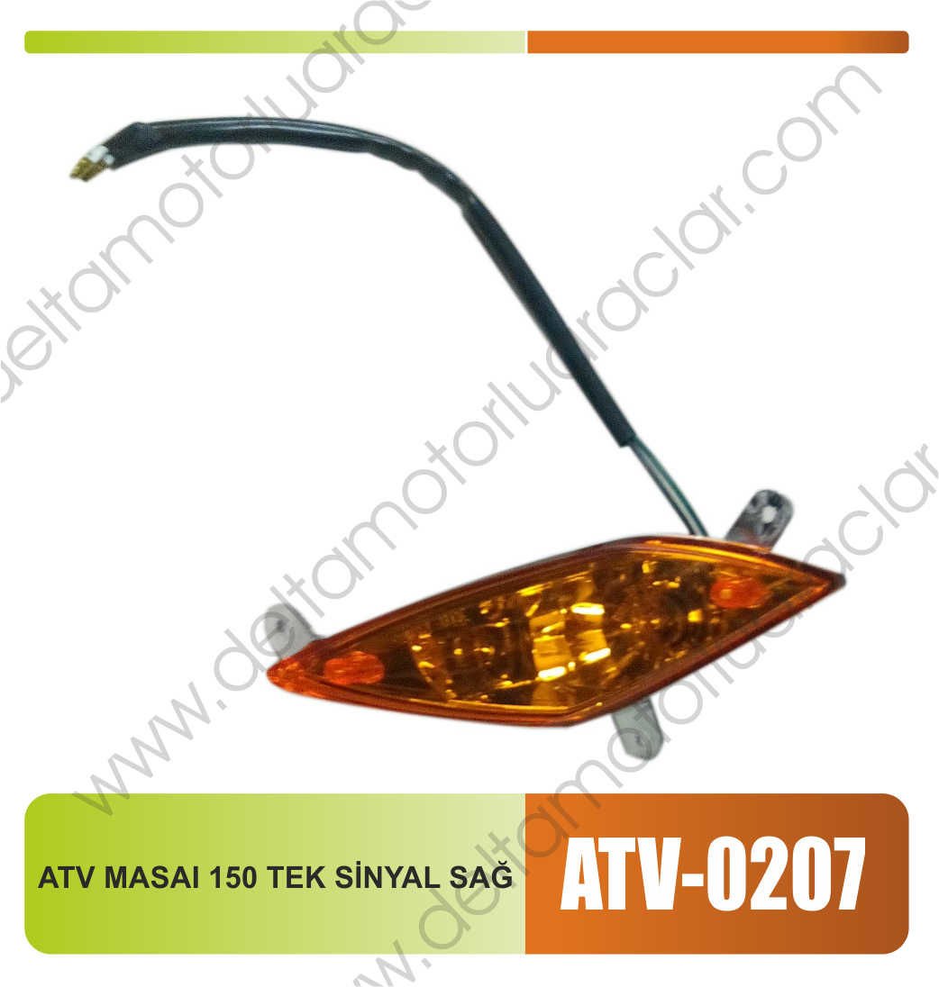 ATV MASAI 150 TEK SİNYAL SAĞ