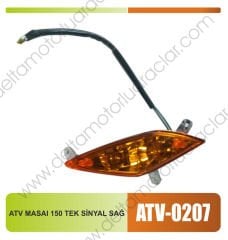 ATV MASAI 150 TEK SİNYAL SAĞ