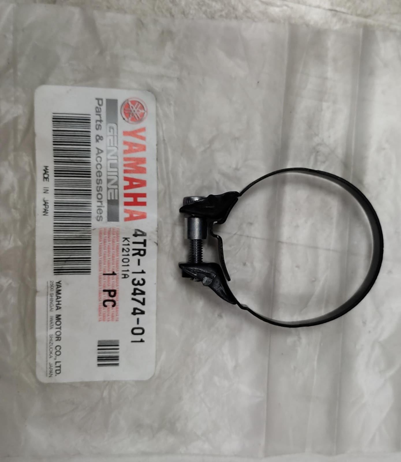 YAMAHA ORİJİNAL HAVA FİLİTRE KELEPÇESİ  4TR-13474-01