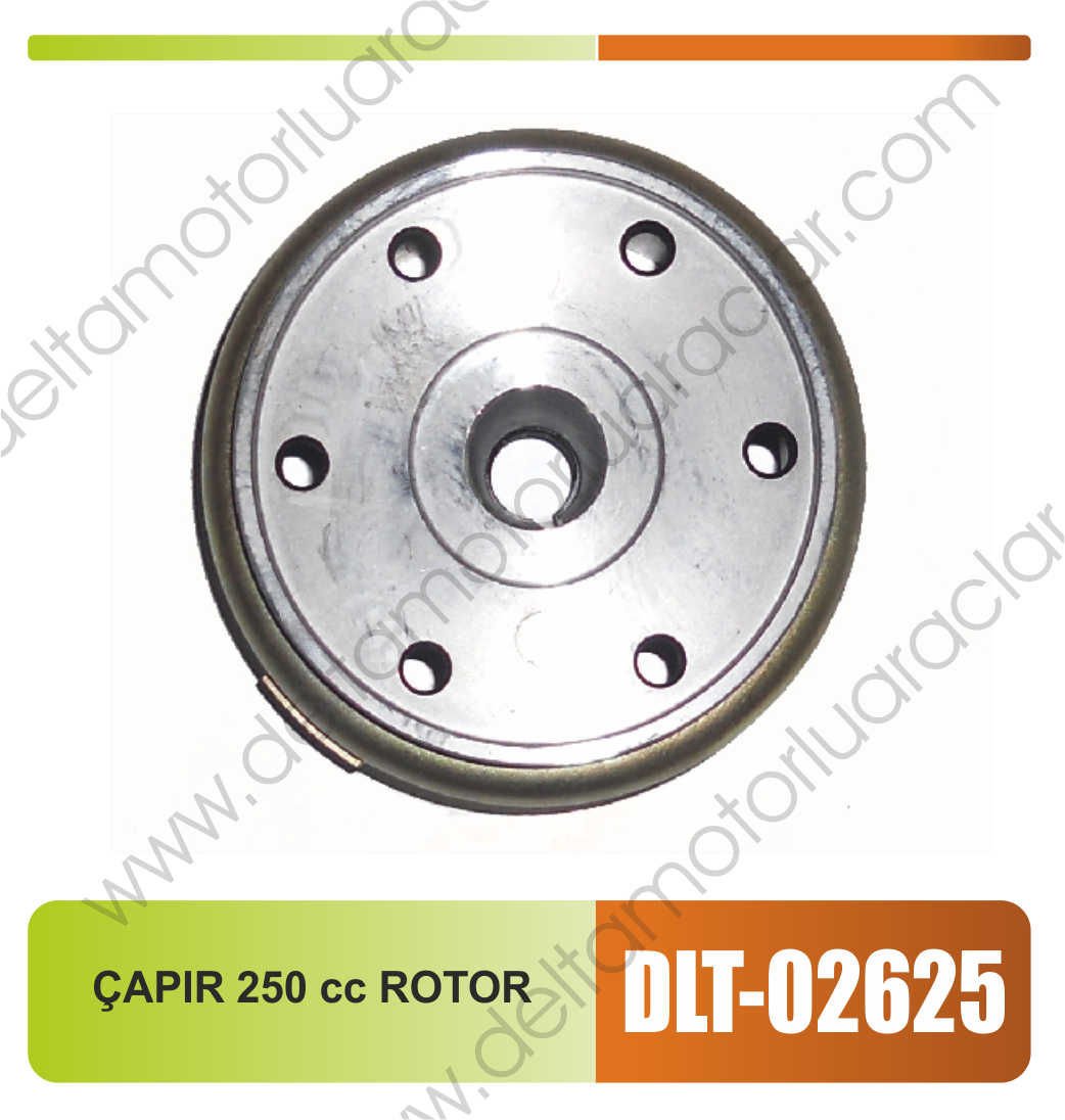 CHOPPER 250cc ROTOR