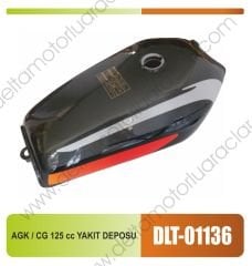 AGK / CG 125 cc YAKIT DEPOSU (ÇİZİK)