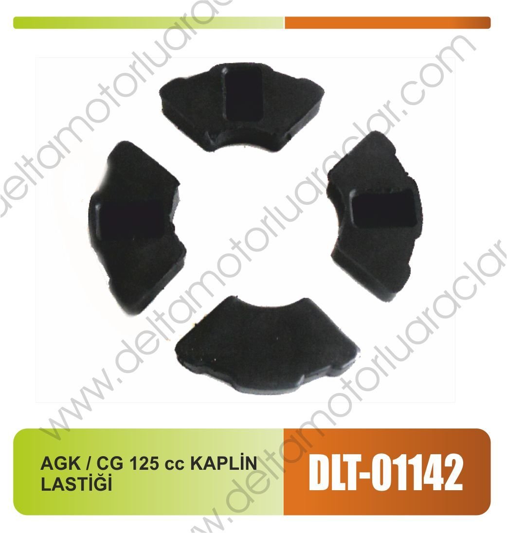 AGK / CG 125 cc KAPLİN  LASTİĞİ