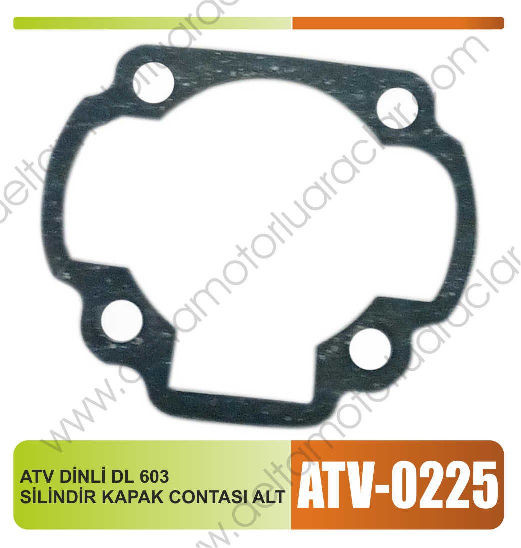 ATV DİNLİ DL 603 SİLİNDİR KAPAK CONTASI ALT