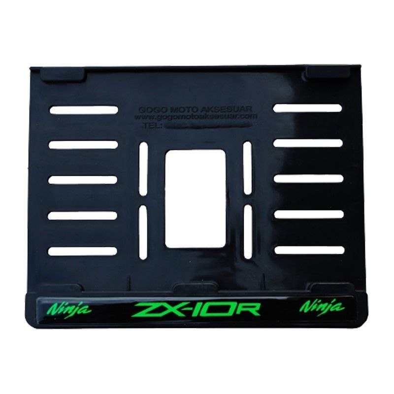 KAWASAKİ ZX-10 R UYUMLU 3 PLASTİK (15x24 cm) KIRILMAZ PLAKALIK