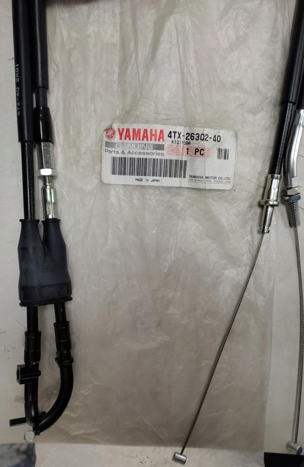 YAMAHA TDM850 ORİJİNAL GAZ TELİ 4TX-26302-40