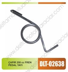 CHOPPER 250cc FREN PEDAL YAYI