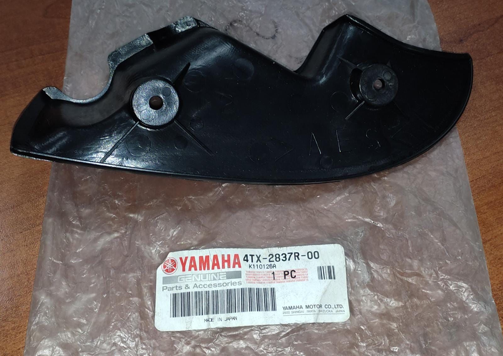 YAMAHA TDM850 ORİJİNAL HAVA IZGARA 4TX-2837R-00