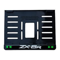 KAWASAKİ ZX-10 R UYUMLU 2 PLASTİK (15x24 cm) KIRILMAZ PLAKALIK