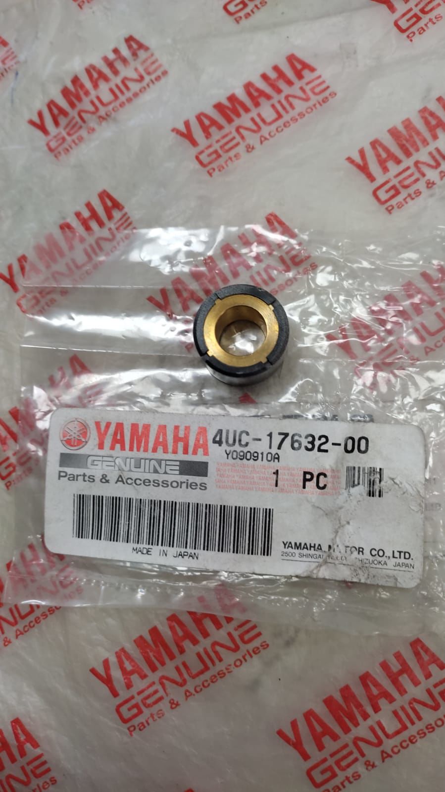 YAMAHA XC125-150/YP250/XMAX MAJESTY ORİJİNAL AĞIRLIK (BAGA) 4UC-17632-00