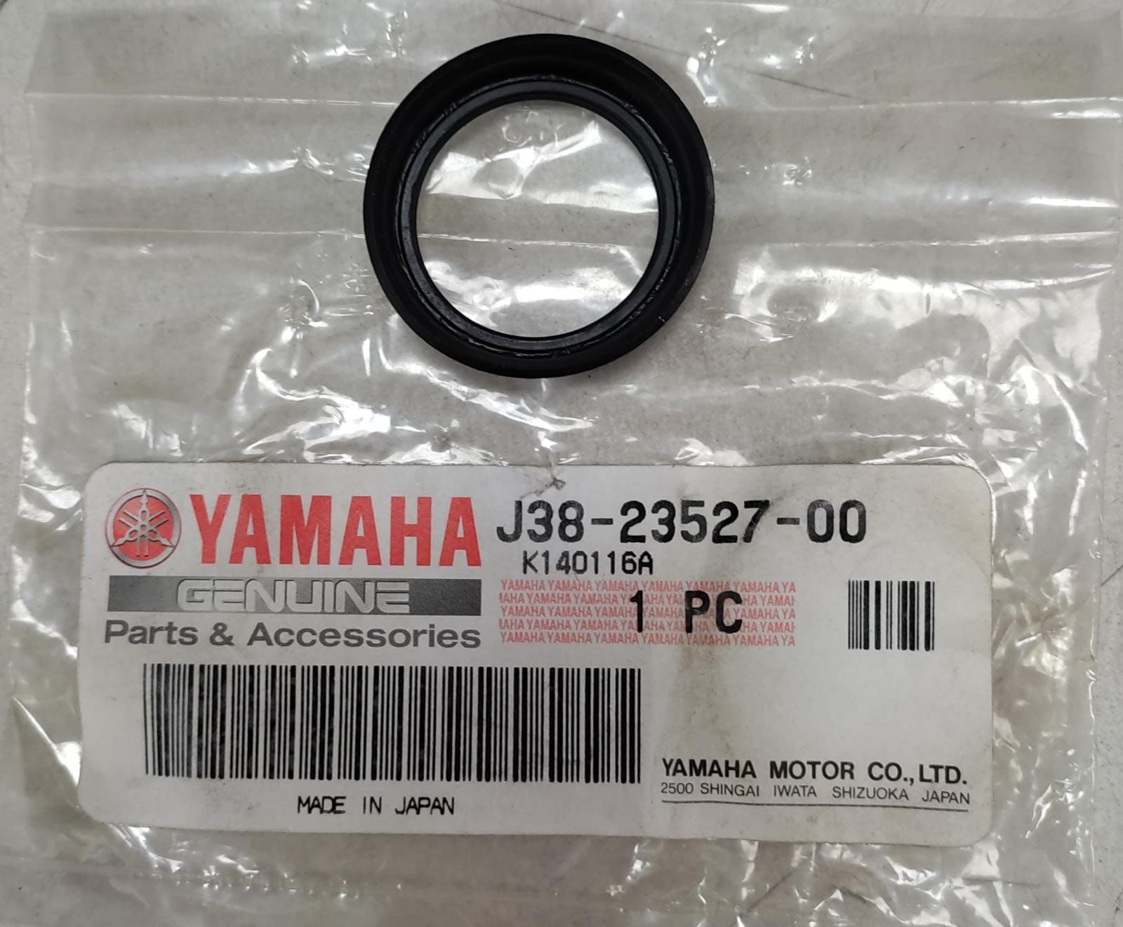 YAMAHA YXP1000cc ORİJİNAL TOZ KÖRÜĞÜ J38-23527-00