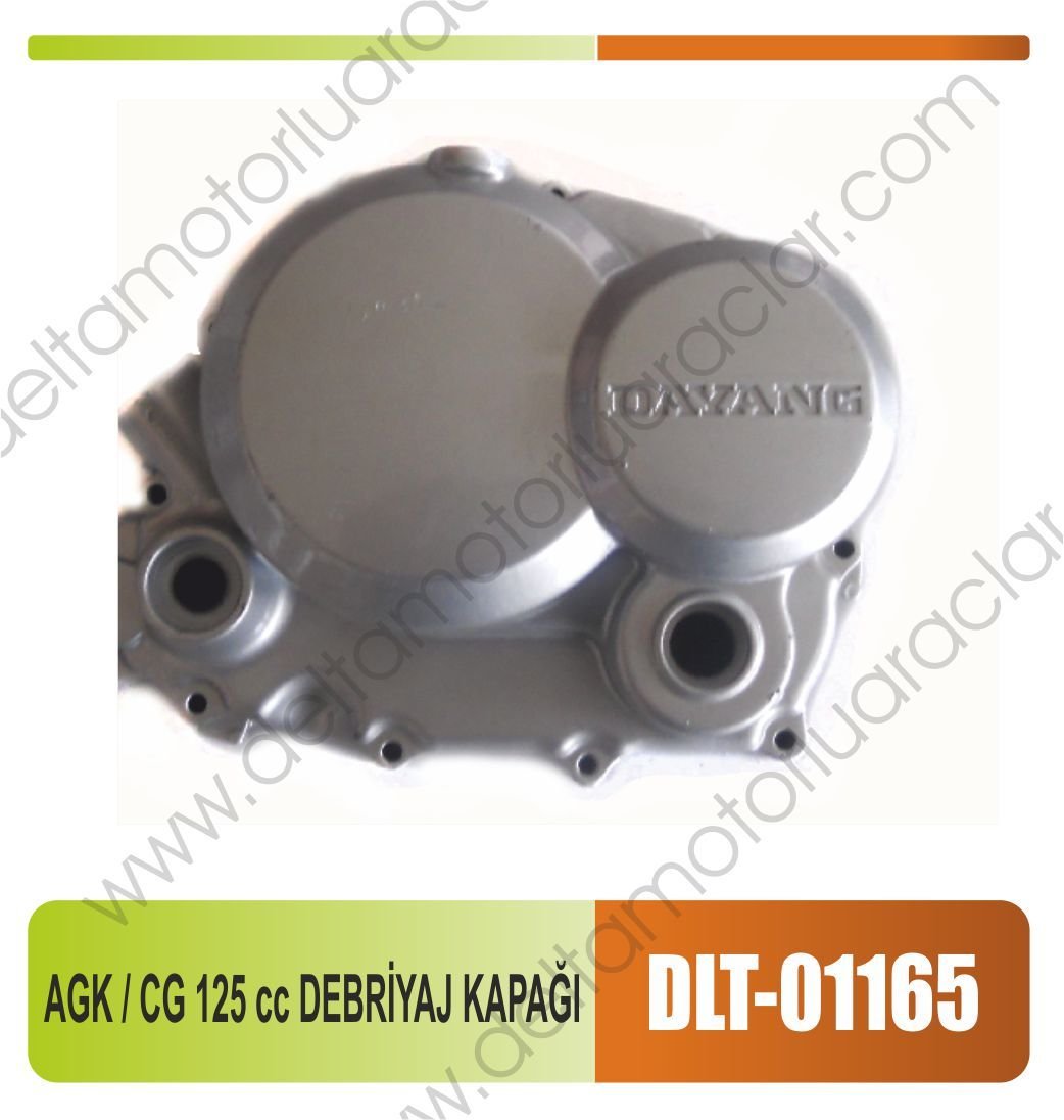 AGK / CG 125 cc DEBRİYAJ KAPAĞI