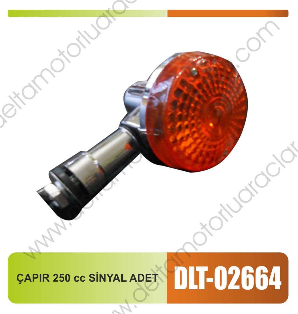 CHOPPER 250cc SİNYAL ADET