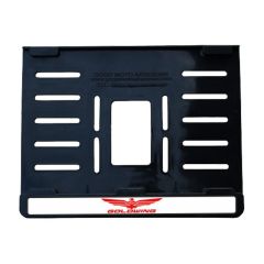 HONDA GOLDWİNG UYUMLU 2 PLASTİK (15x24 cm) KIRILMAZ PLAKALIK