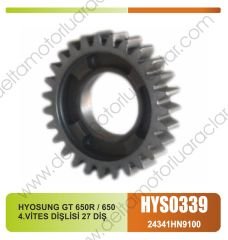 HYOSUNG GT 650R / 650 4.VİTES DİŞLİSİ 27 DİŞ