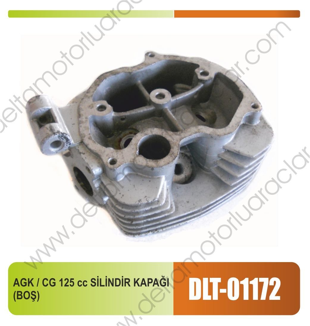 AGK / CG 125 cc SİLİNDİR KAPAĞI BOŞ