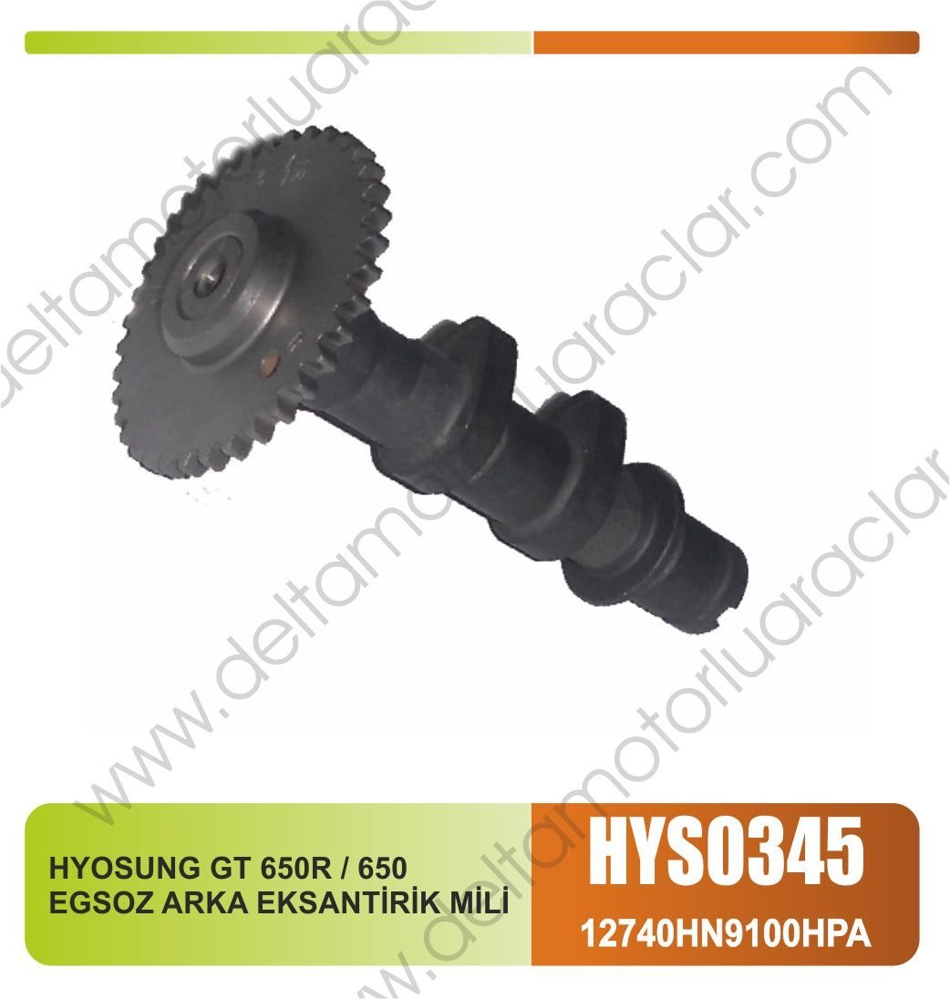HYOSUNG GT 650R / 650 EGSOZ ARKA EKSANTİRİK MİLİ