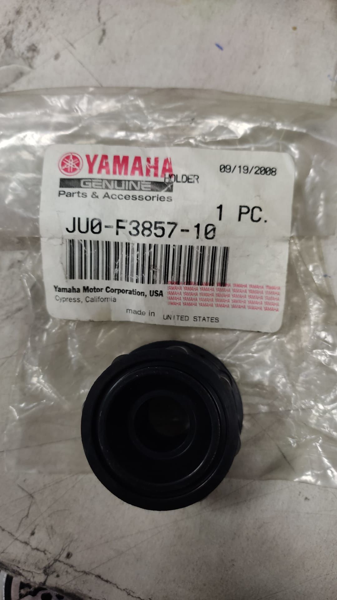 YAMAHA GOLF ARABASI ORİJİNAL TUTUCU SOMUN JU0-F3857-10