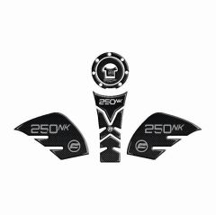 CF MOTO 250 NK 2018 - 2023 UYUMLU Tank Pad SET 002