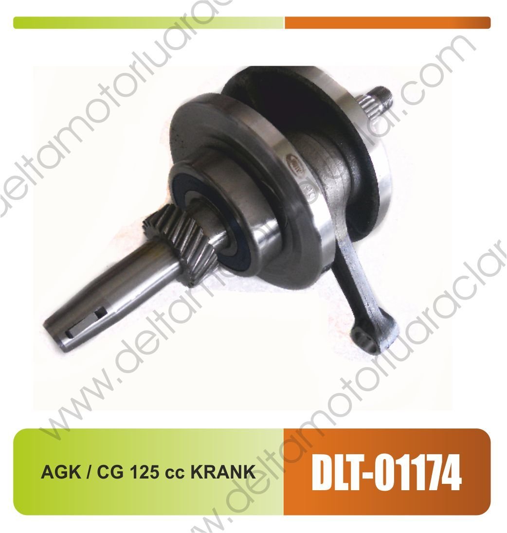 AGK / CG 125 cc KRANK