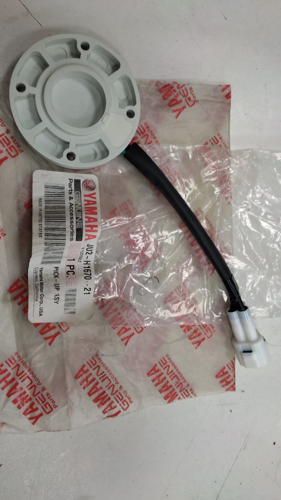 YAMAHA GOLF ARABASI G22 2003-07 G29 2007-14 ORİJİNAL HIZ SENSOR PICKAP BOBINI JU2-H1670-21