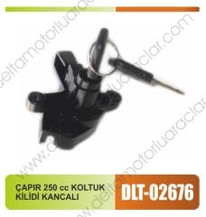 CHOPPER 250cc KOLTUK KİLİDİ KANCALI