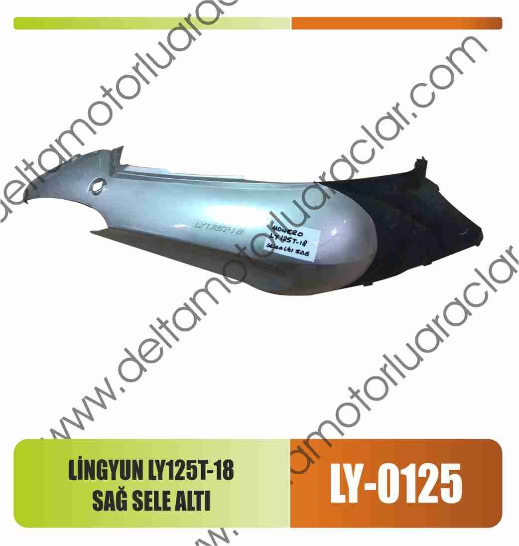 LİNGYUN LY125T-18 SAĞ SELE ALTI