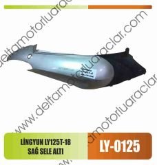 LİNGYUN LY125T-18 SAĞ SELE ALTI