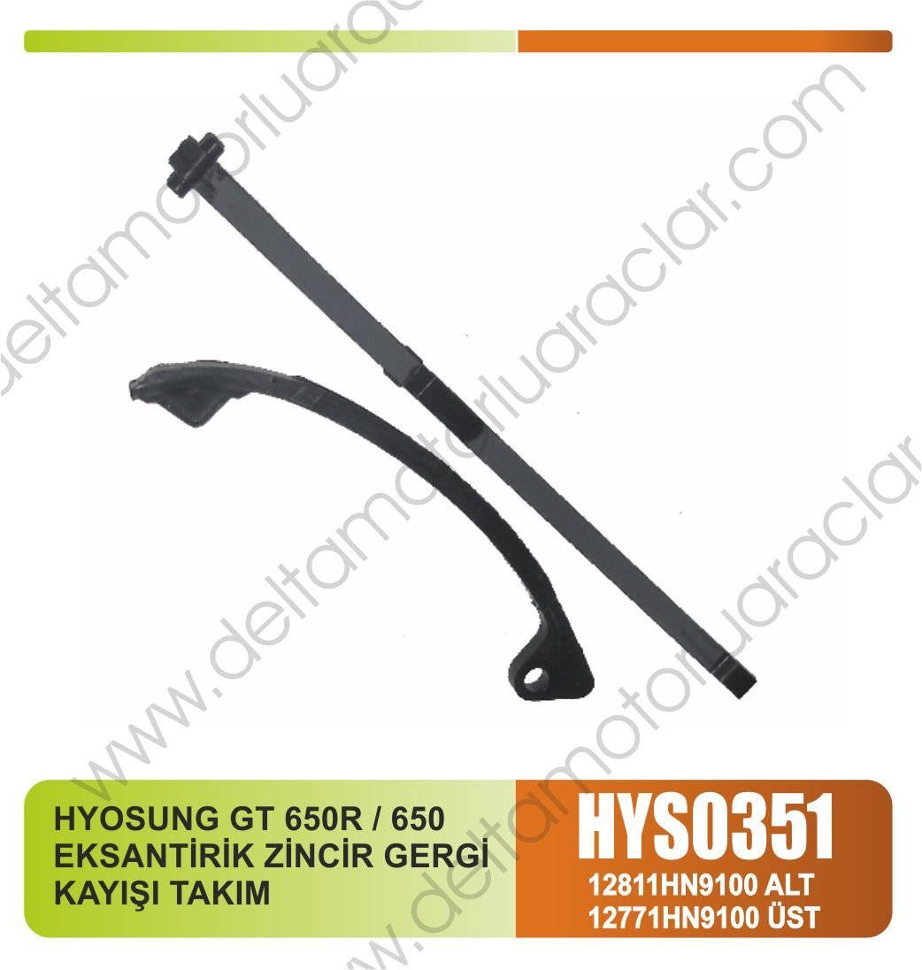HYOSUNG GT 650R / 650 EKSANTİRİK ZİNCİR GERGİ  KAYIŞI TAKIM