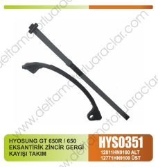 HYOSUNG GT 650R / 650 EKSANTİRİK ZİNCİR GERGİ  KAYIŞI TAKIM