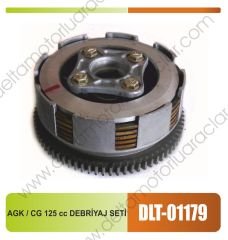 AGK / CG 125 cc DEBRİYAJ SETİ